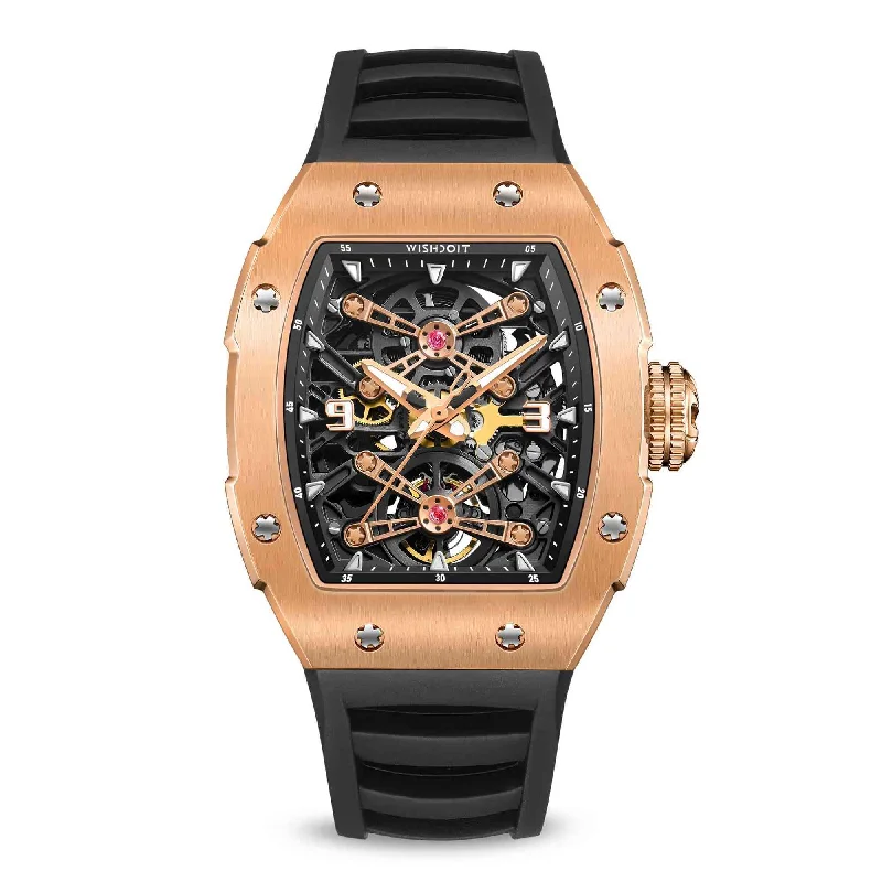 Pirate | Captain Kidd-Rose Gold Watch