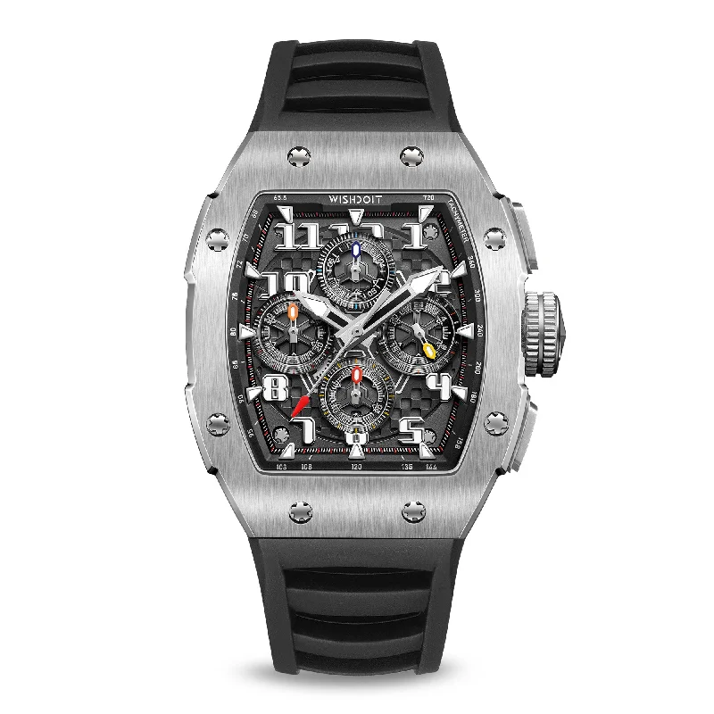 Racing | GT Chrono 2.0-Silvery Watch