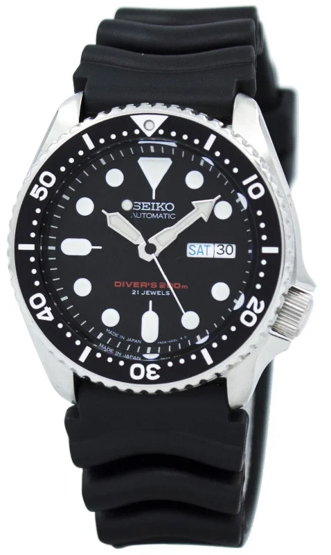 Seiko 5 Sports Automatic 200M Diver Black-Dial JDM SKX007J1