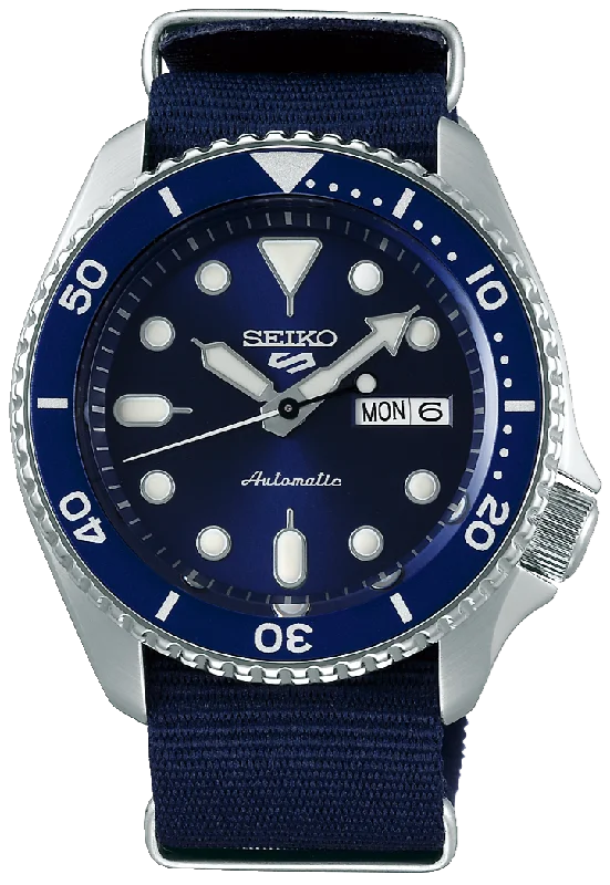 Seiko 5 Sports SKX Series Mechanical Automatic Blue Dial SRPD51K2