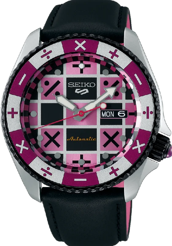 Seiko X Jojo's Bizarre Adventure Trish Una 5 Sports Limited Edition SBSA033