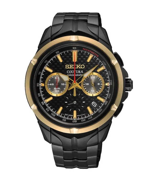 Seiko Coutura Chronograph Watch for Men SSB442P1