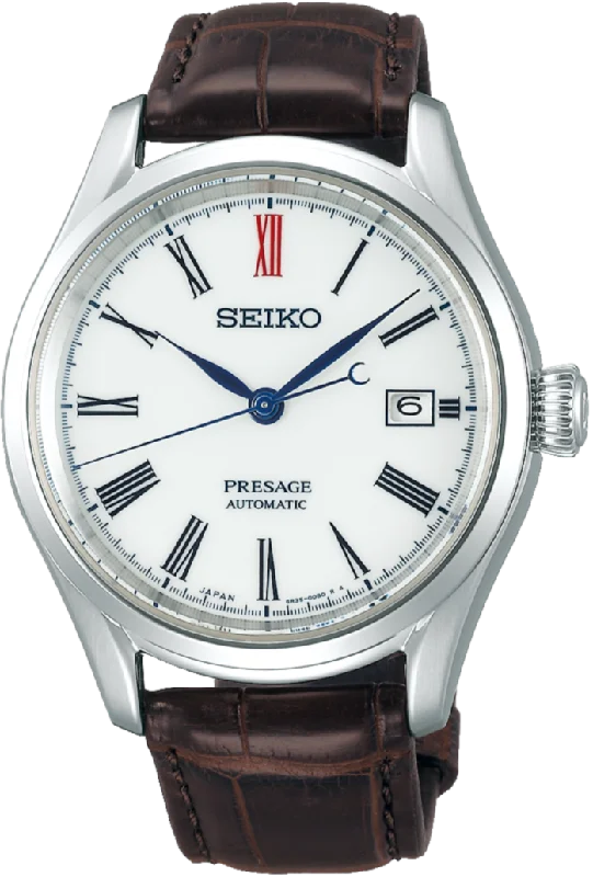 Seiko Presage Craftsmanship Series Mechanical Automatic Arita Porcelain White Dial SPB095J1