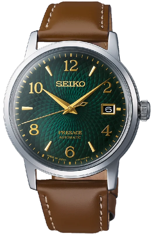 Seiko Presage Cocktail Time Series Mojito SRPE45J1 (SARY167)