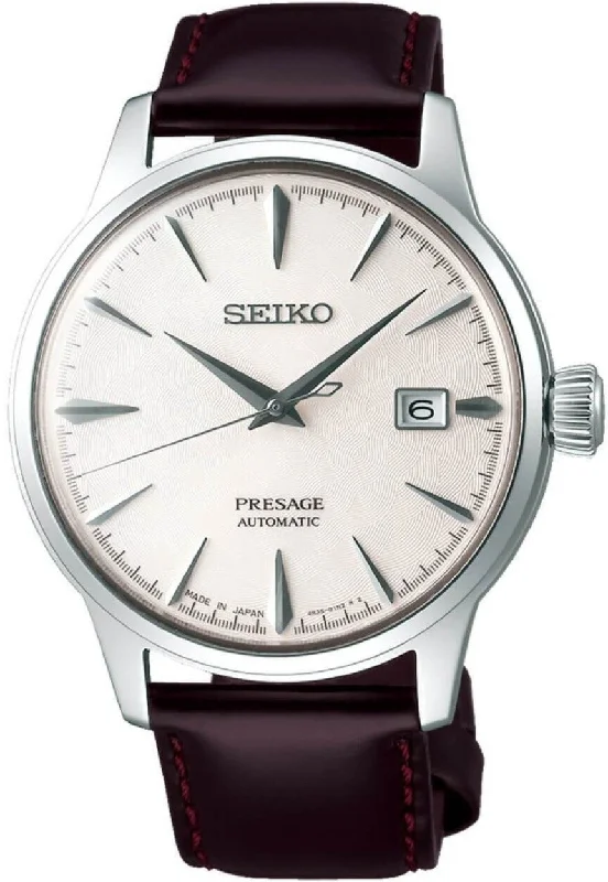 Seiko Presage Cocktail Time Series Sakura Fubuki SRPC03 / SARY089