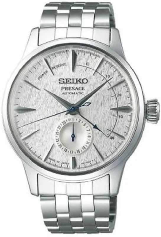 Seiko Presage Cocktail Time Series Star Bar "Fuyugeshiki" Limited Edition SSA385J1