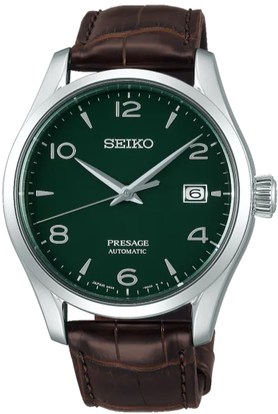 Seiko Presage Prestige Line Automatic Green Enamel Limited Edition SARX063