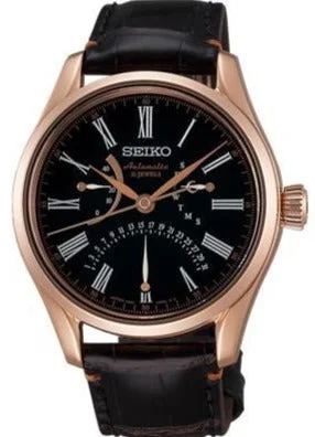 Seiko Presage Prestige Line Urushi Lacquer Dial Automatic Rose Gold SARD012