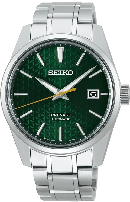 Seiko Presage Prestige Line Sharp Edged Series Automatic Tokiwa Green SPB169 (SARX079)