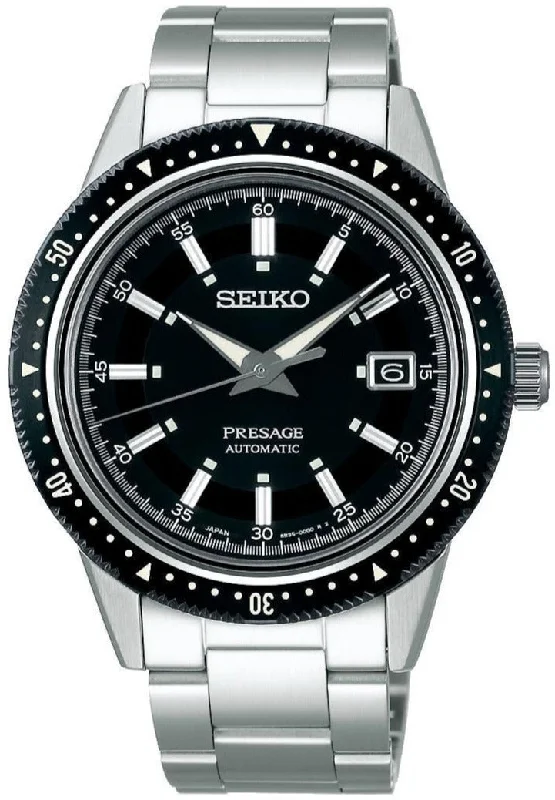 Seiko Presage 2020 Limited Edition Mechanical Automatic Black Dial SARX073 (SPB131)