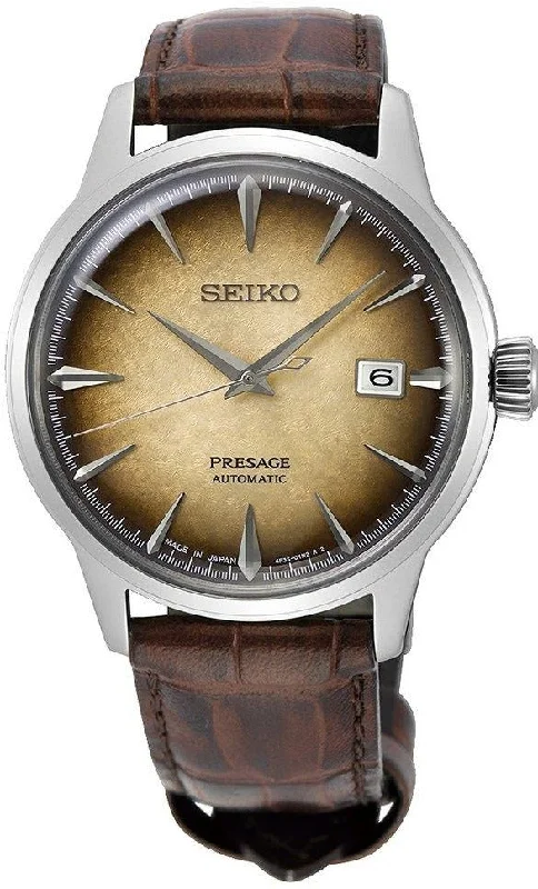 Seiko Presage Cocktail Time Series The Irish Coffee Asia Exclusive Limited SRPE11J1