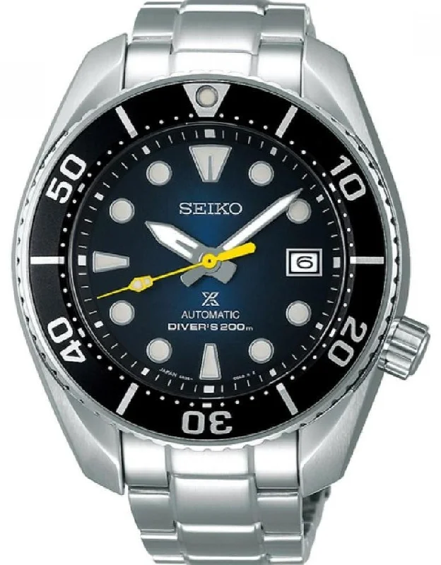 Seiko Prospex Automatic 200M Diver Sumo "Deep Blue" Japan Edition SBDC099