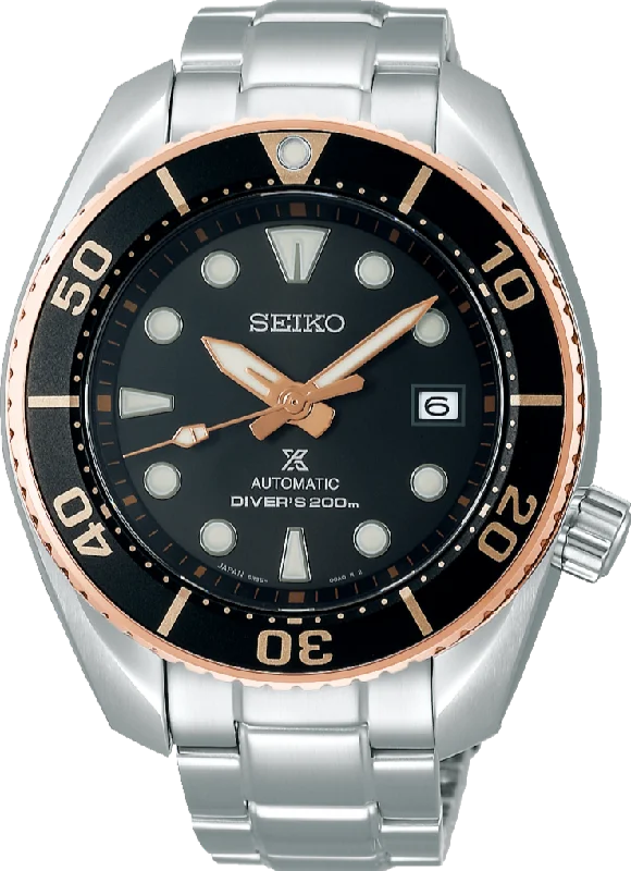 Seiko Prospex Automatic 200M Diver Ginza 2020 Limited Edition Sumo SBDC114