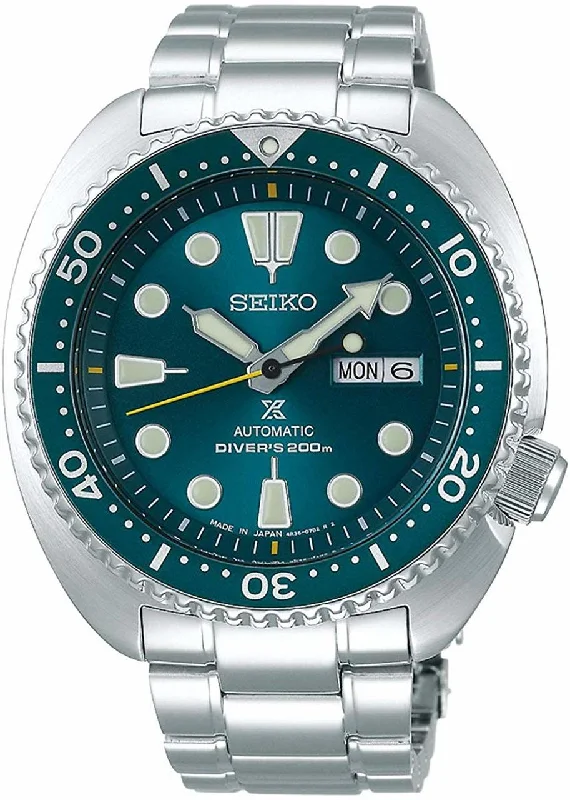 Seiko Prospex Green Turtle Automatic Diver Scuba Japan Edition SBDY039