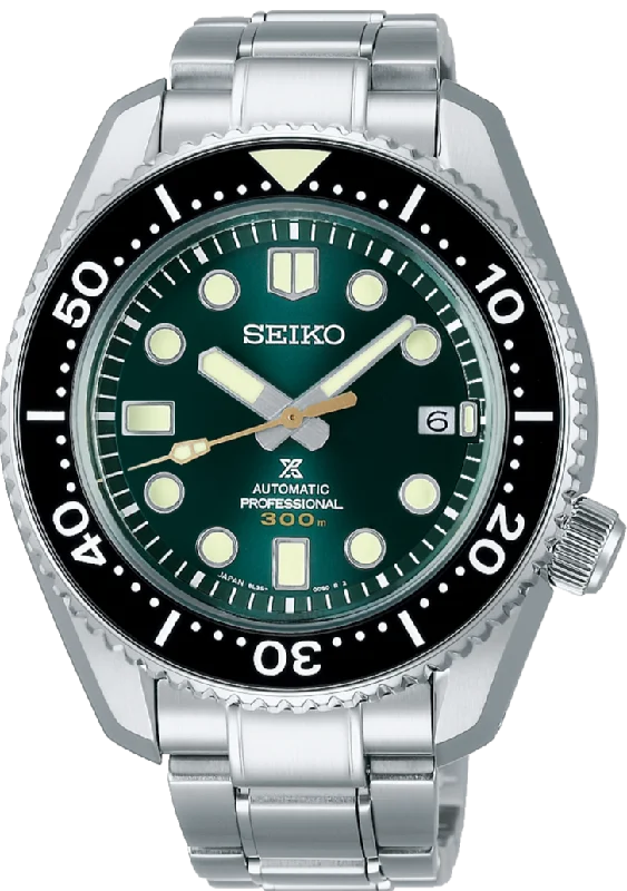 Seiko Prospex Marine Master Mechanical Automatic 300M Diver 140th Anniversary Limited Edition SLA047