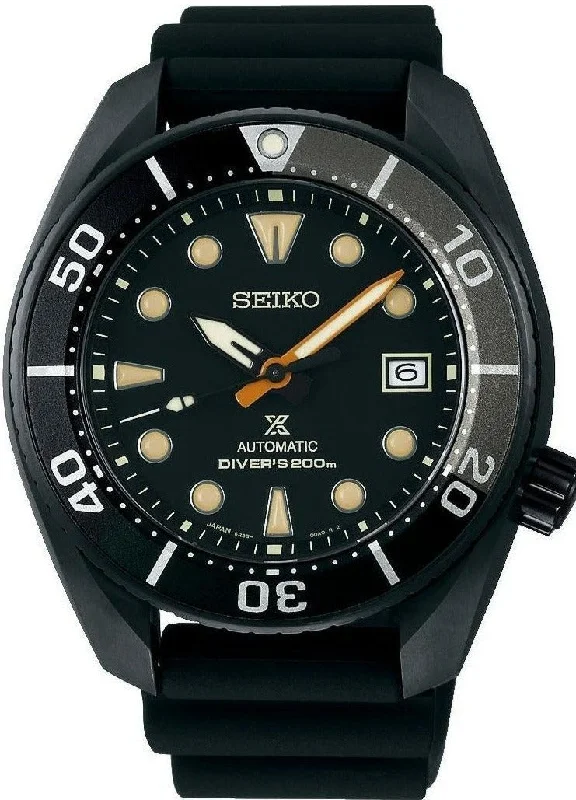 Seiko Prospex Mechanical Automatic 200M Diver The Black Series "Sumo" SPB125 (SBDC095)