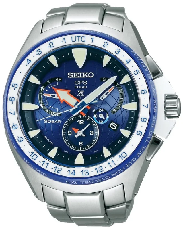 Seiko Prospex Marine Master Ocean Cruiser GPS Solar Kojiro Shiraishi SBED001