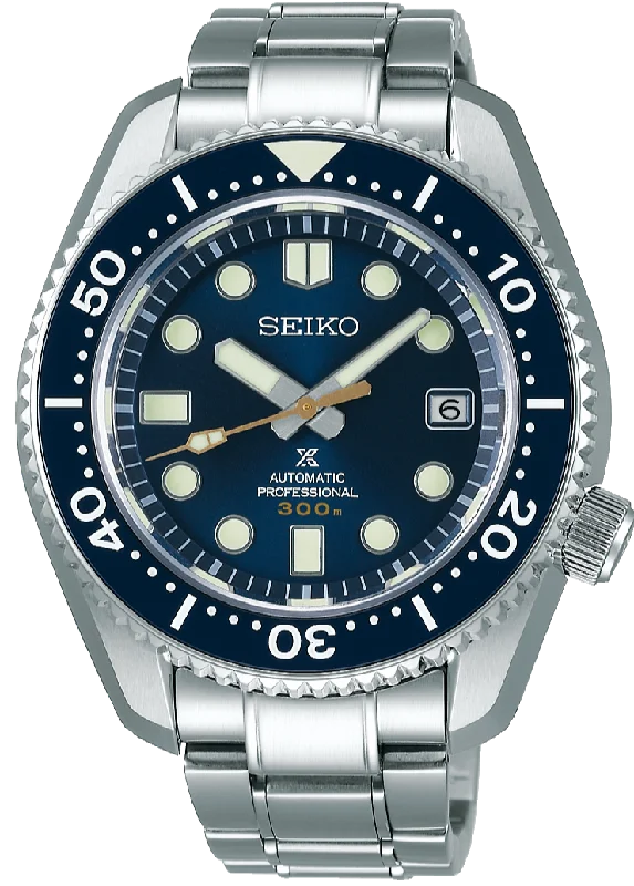 Seiko Prospex Marine Master Mechanical Automatic Professional 300M Diver Blue MM300 SLA023 (SBDX025)