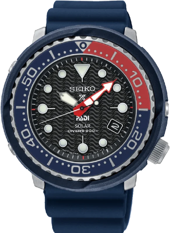 Seiko Prospex X Padi Solar 200M Diver Scuba Baby Tuna SNE499