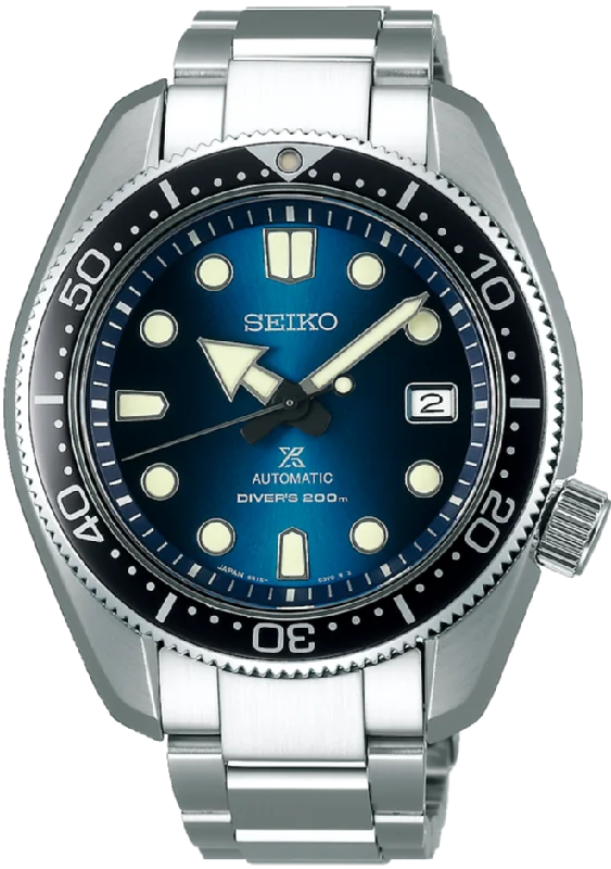 Seiko Prospex Automatic 200M Diver "Great Blue Hole" Blue Special MM200 SPB083