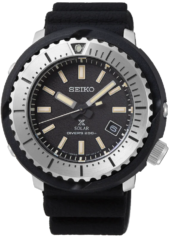 Seiko Prospex Street Series Solar Diver's 200M Tuna Can SNE541P1