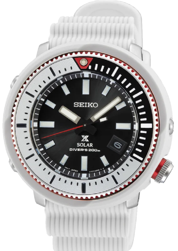 Seiko Prospex Street Series Solar Diver 200M White Tuna SNE545P1