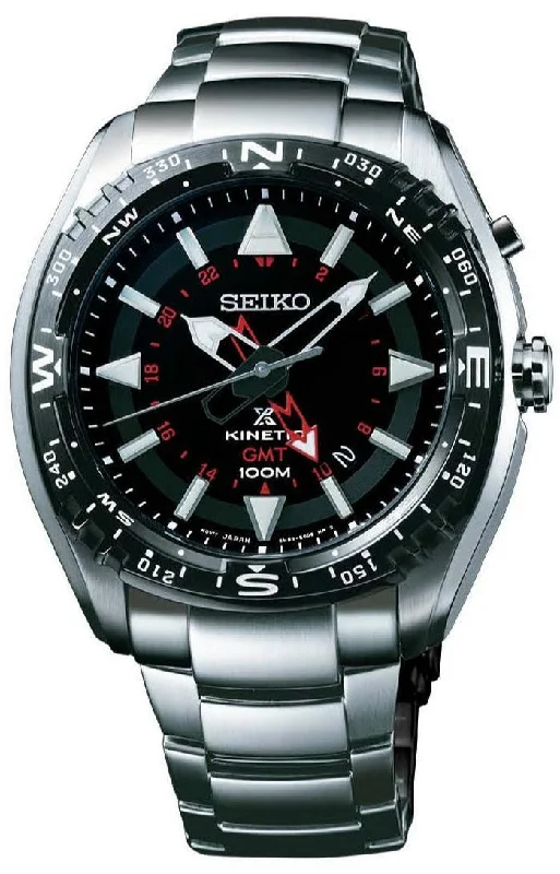 Seiko Prospex Land Kinetic GMT SUN049