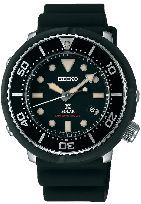 Seiko X Lowercase Prospex Solar 200M Scuba Diver JDM Tuna SBDN043