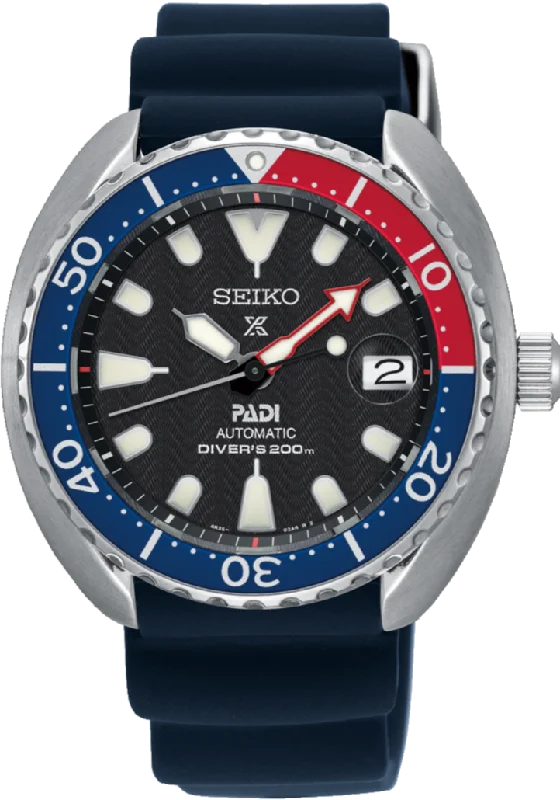 Seiko Prospex X Padi Automatic 200M Diver Mini Turtle SRPC41K1