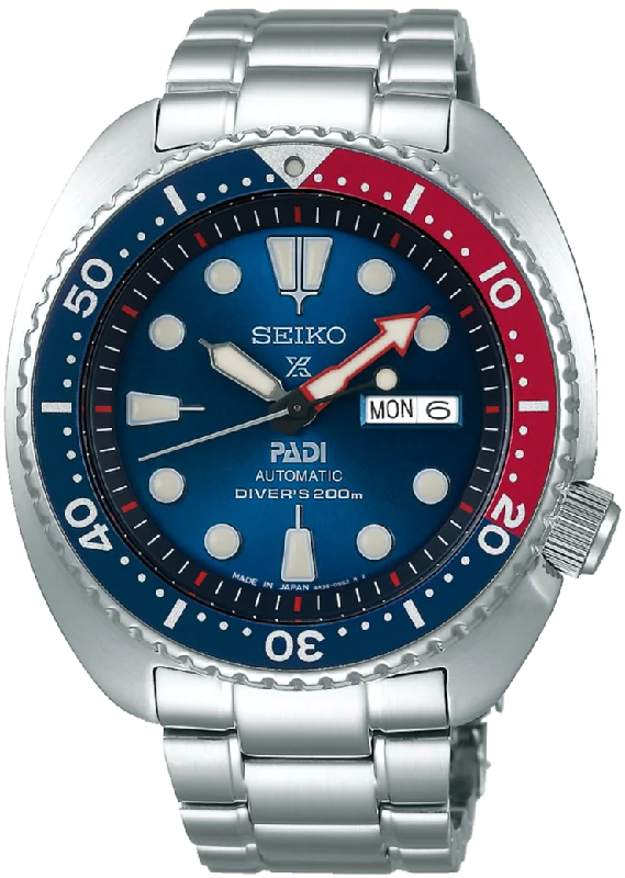 Seiko Prospex X Padi Automatic 200M Diver Turtle SBDY017