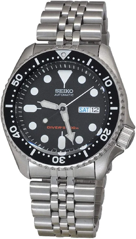 Seiko 5 Sports Automatic 200M Diver Black-Bezel SKX007K2