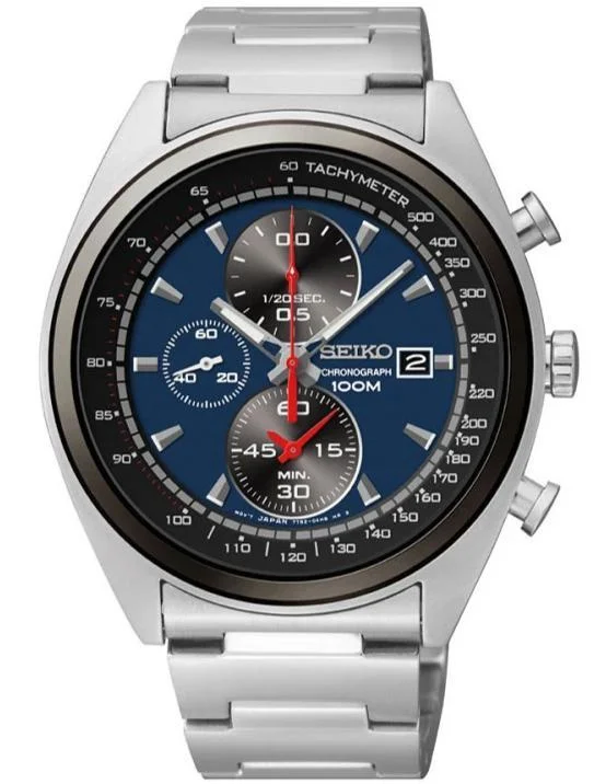 Seiko Quartz Chronograph SNDF89P1