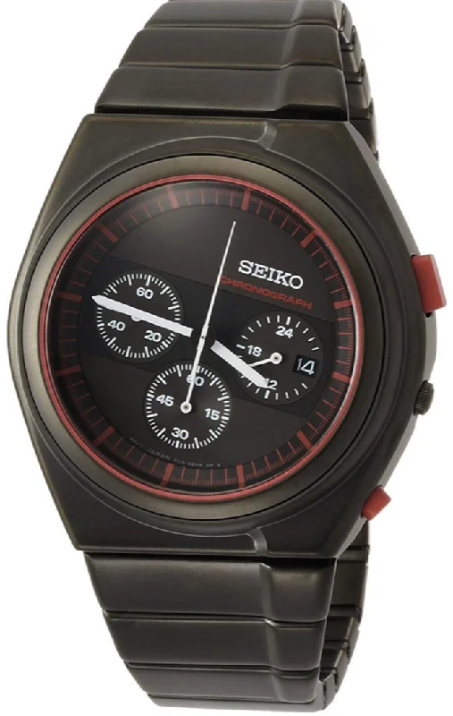 Seiko X Giugiaro Design Spirit Smart  Rider's Chronograph SCED055