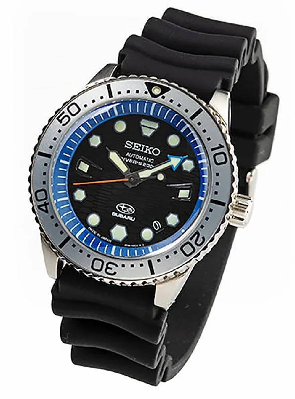 SEIKO × SUBARU AUTOMATIC DIVER'S 200MM MADE IN JAPAN LIMITED EDITION