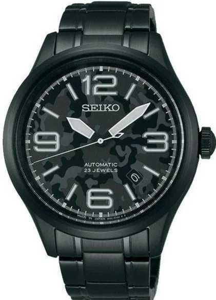 Seiko X Nano Universe JDM Automatic Grey Camo Limited Edition SCVE037