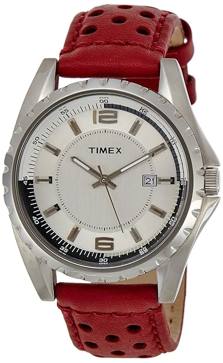 Timex Analog White Dial Men's Watch - H901