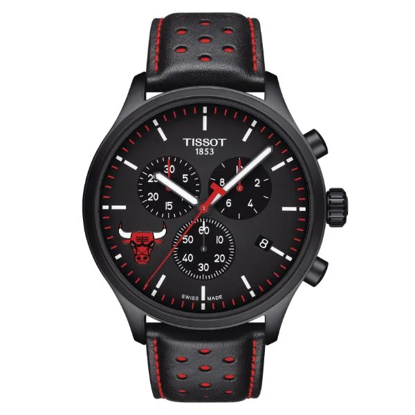 Special Collections Chrono Xl Nba Teams Special Chicago Bulls Edition Swiss Quartz Men