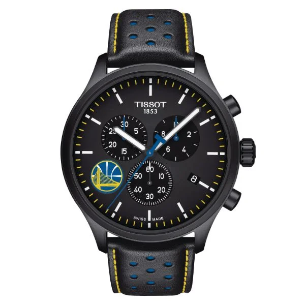 Special Collections Chrono Xl Nba Teams Special Golden State Warriors Edition Swiss Quartz Men