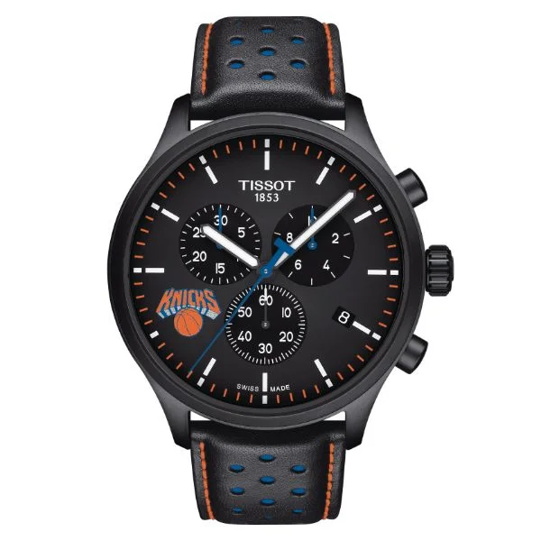 Special Collections Chrono Xl Nba Teams Special New York Knicks Edition Swiss Quartz Men