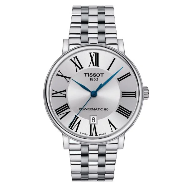 T-Classic Carson Premium Powermatic 80 Swiss Automatic Men