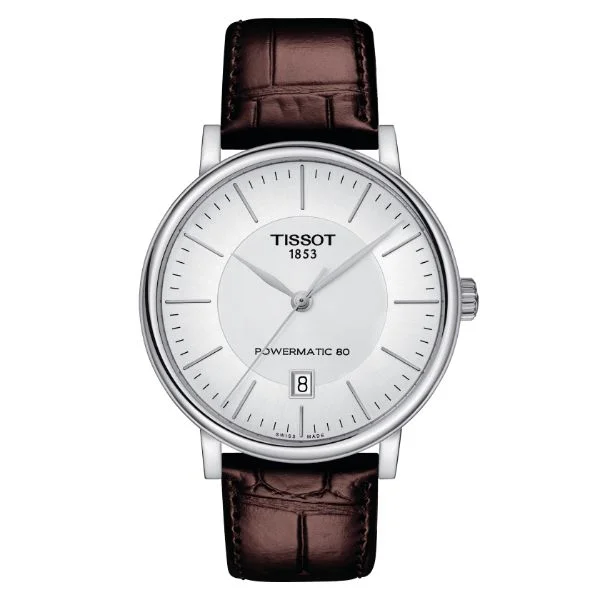 T-Classic Carson Premium Powermatic 80 Swiss Automatic Men