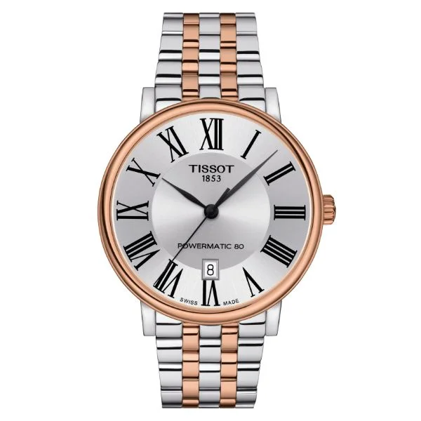 T-Classic Carson Premium Powermatic 80 Swiss Automatic Men