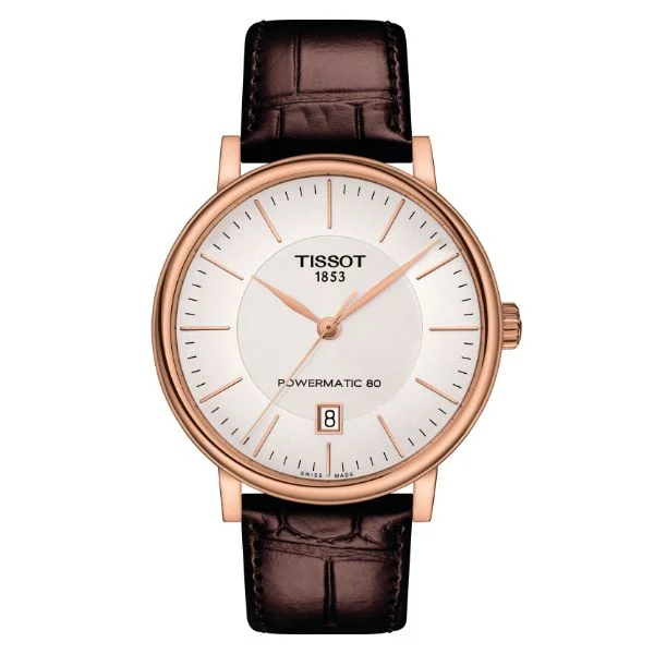 T-Classic Carson Premium Powermatic 80 Swiss Automatic Men