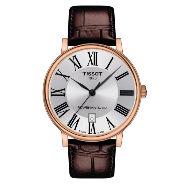 T-Classic Carson Premium Powermatic 80 Swiss Automatic Men