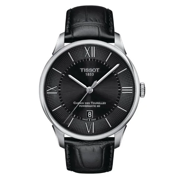 T-Classic Chemin Des Tourelles Powermatic 80 Swiss Automatic Men