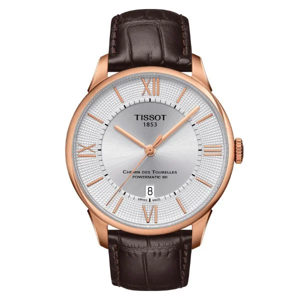 T-Classic Chemin Des Tourelles Powermatic 80 Swiss Automatic Men