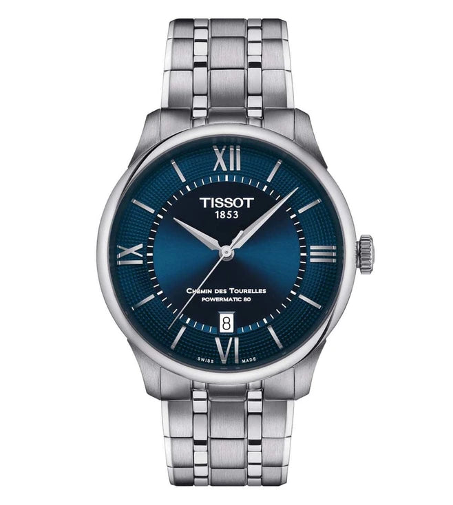 T-Classic Chemin Des Tourelles Powermatic 80 Swiss Automatic Men