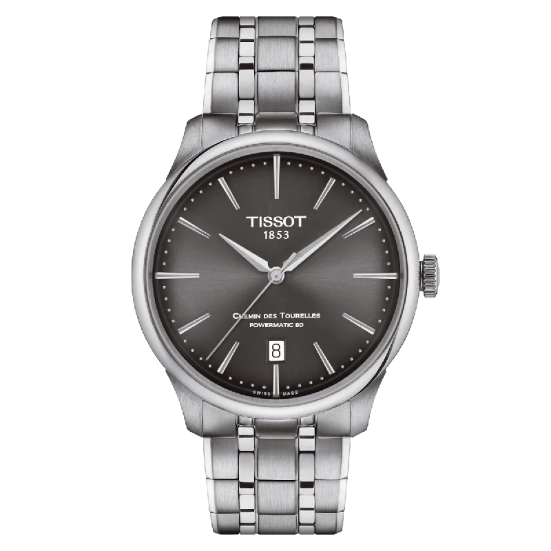 T-Classic Chemin Des Tourelles Powermatic 80 Swiss Automatic Men