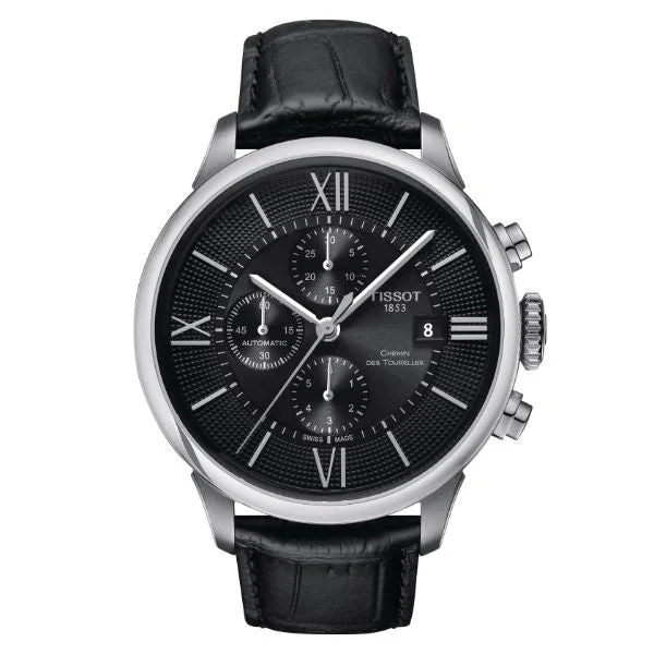 T-Classic Chemin Des Tourelles Swiss Automatic Chronograph Men