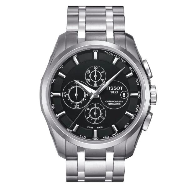 T-Classic Couturier Swiss Automatic Chronograph Men